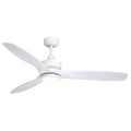 Vaxcel Curtiss Satin Brass Mid Century Modern MCM Wood Propeller Ceiling Fan with LED Light Kit and Remote