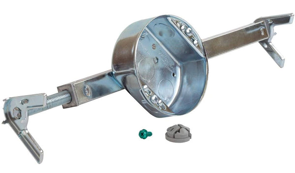 Commercial Electric 15.3 Cu. in. Remodel Construction Ceiling Fan Brace with 1 1/2 in. Box