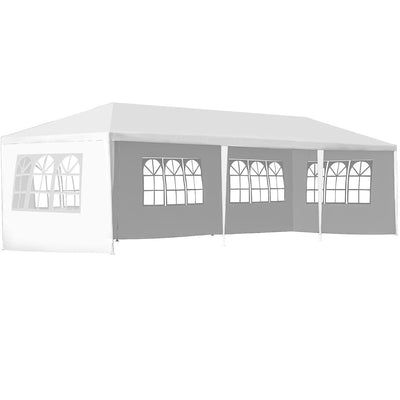10'x30' Party Wedding Outdoor Patio Tent Canopy Heavy Duty Gazebo Pavilion 5